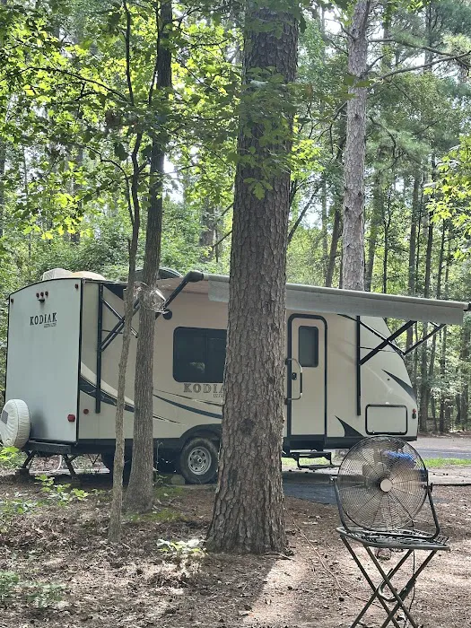 Fort Sherman Camping Area, Water and Electric Sites Picture 4