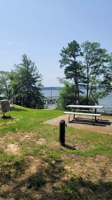 Fort Sherman Camping Area, Water and Electric Sites Picture 1