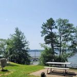 Fort Sherman Camping Area, Water and Electric Sites