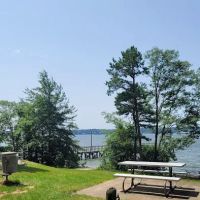 Fort Sherman Camping Area, Water and Electric Sites ico