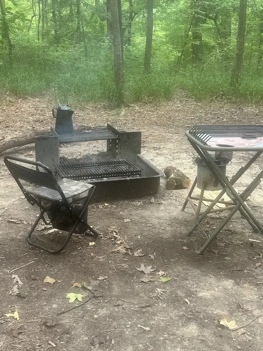 Fort Sherman Camping Area, Water and Electric Sites Picture 7