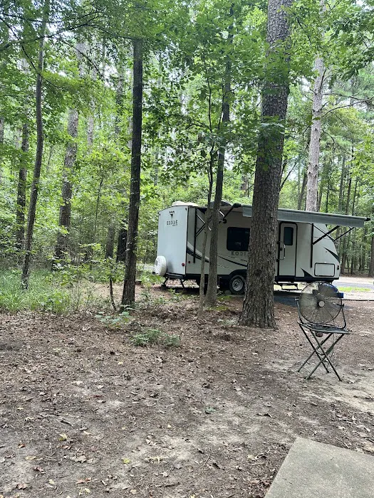 Fort Sherman Camping Area, Water and Electric Sites Picture 10