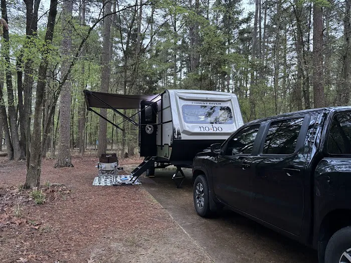 Fort Sherman Camping Area, Water and Electric Sites Picture 8