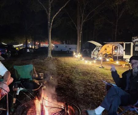 Ember Island Clan Camping