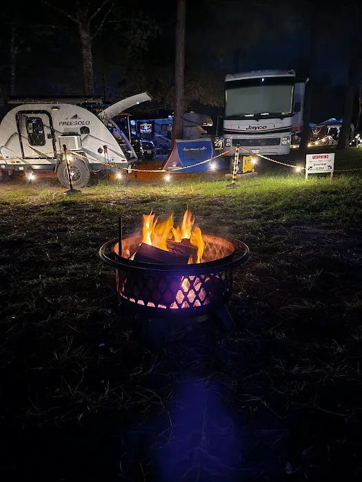 Ember Island Clan Camping Picture 2