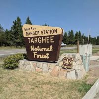 Island Park Ranger Station ico