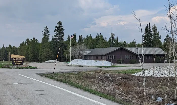 Island Park Ranger Station Picture 2