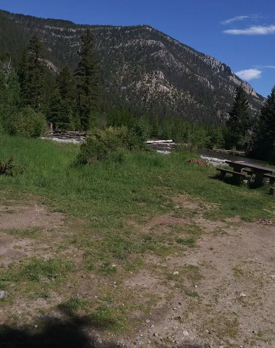 East Boulder Campground Picture 1
