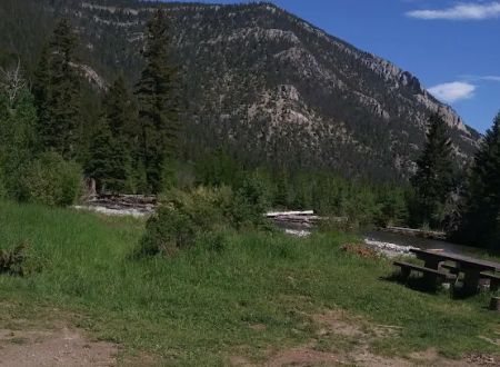 East Boulder Campground
