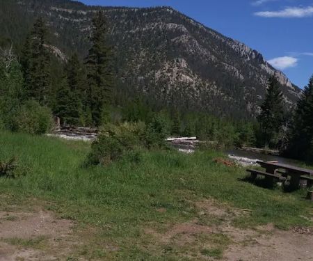 East Boulder Campground