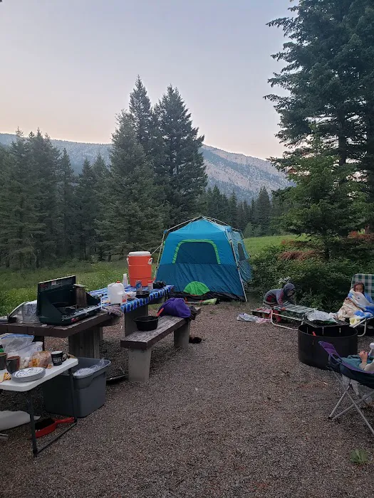 Initial Creek Campground Picture 4