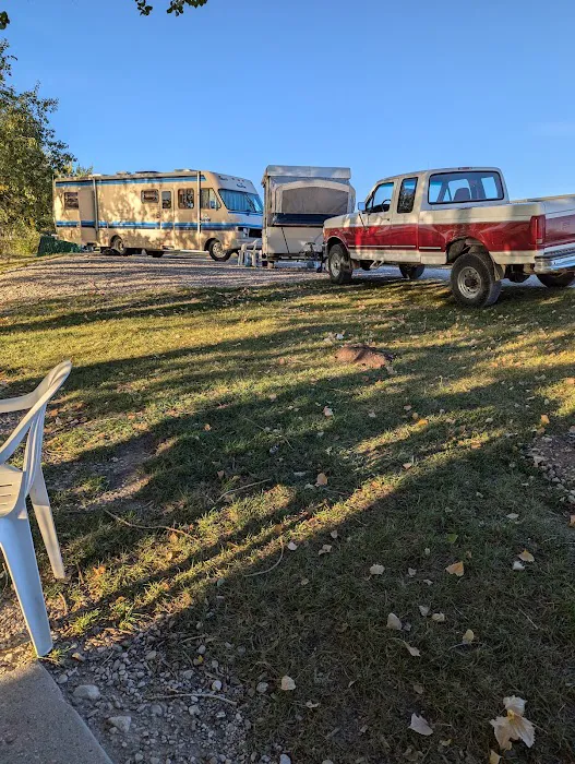 Ackley Lake West Campground Picture 6