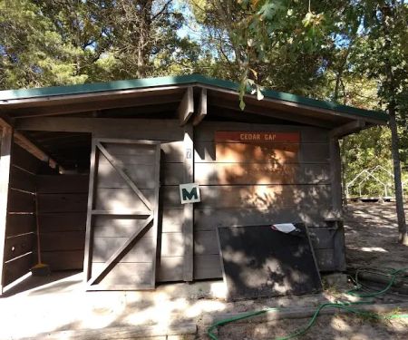 Cedar Gap Campsite