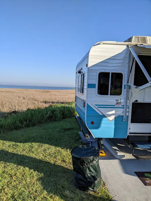 Bay Side Campsite Picture 5