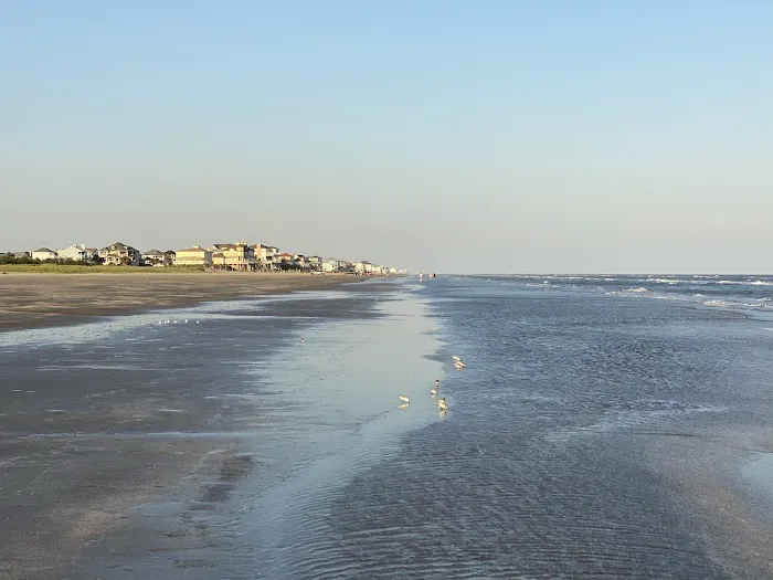 Galveston Island State Park Campgrounds Picture 1