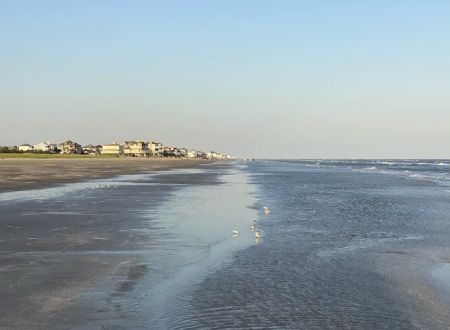 Galveston Island State Park Campgrounds