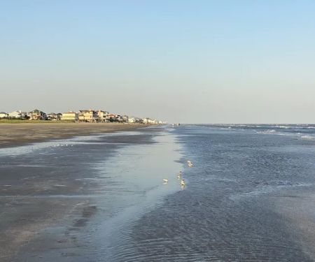 Galveston Island State Park Campgrounds