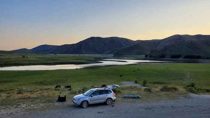Fish Creek Reservoir Picture 1