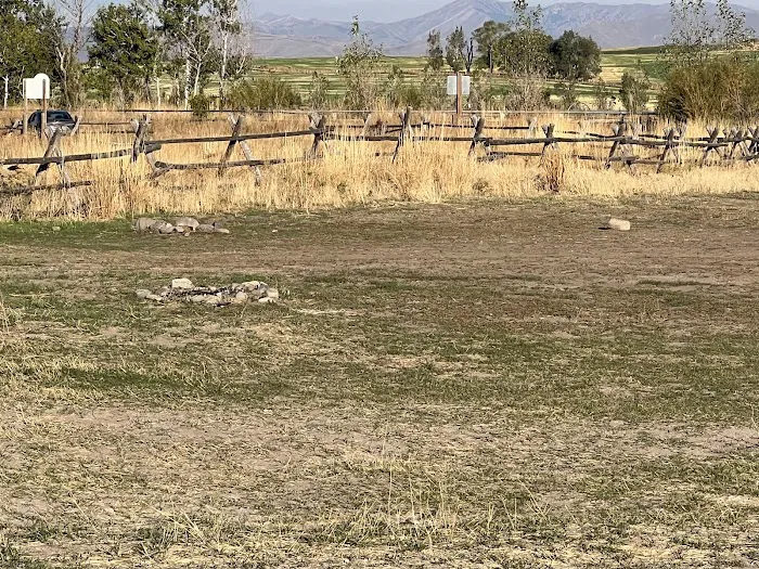 Silver creek west campground Picture 4