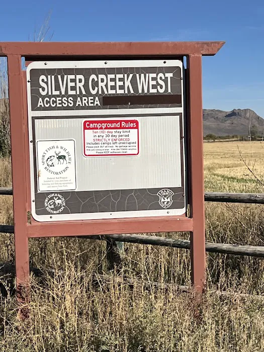 Silver creek west campground Picture 7