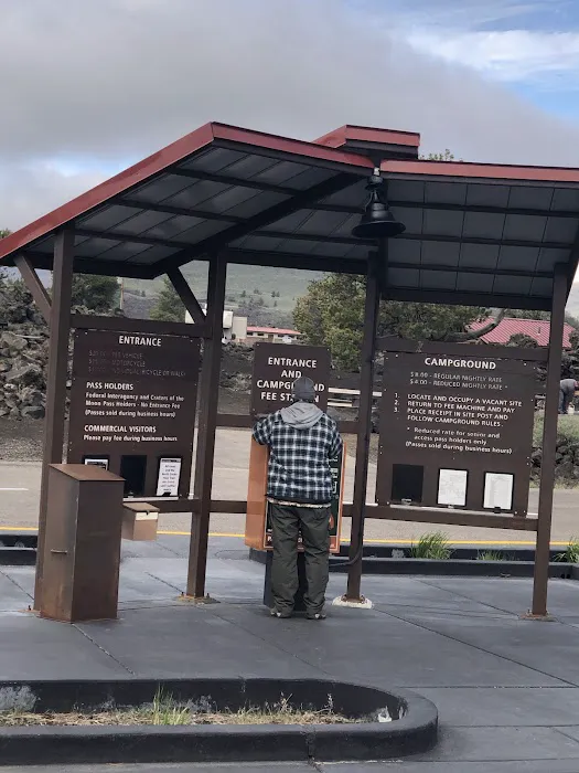 Craters of the Moon Group Campground Picture 3