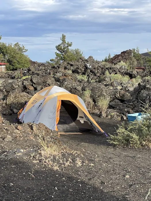 Craters of the Moon Group Campground Picture 4