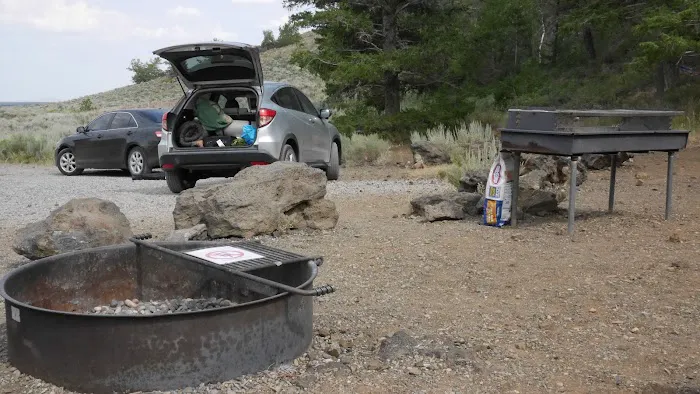 Craters of the Moon Group Campground Picture 6