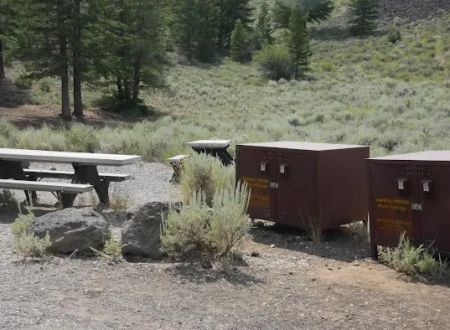 Craters of the Moon Group Campground