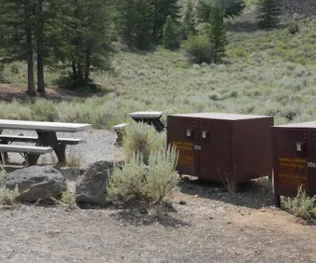 Craters of the Moon Group Campground