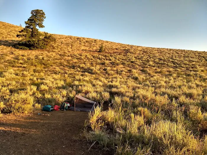 Craters of the Moon Group Campground Picture 2