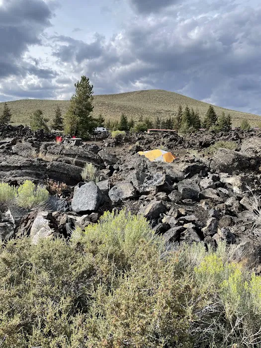 Craters of the Moon Group Campground Picture 10