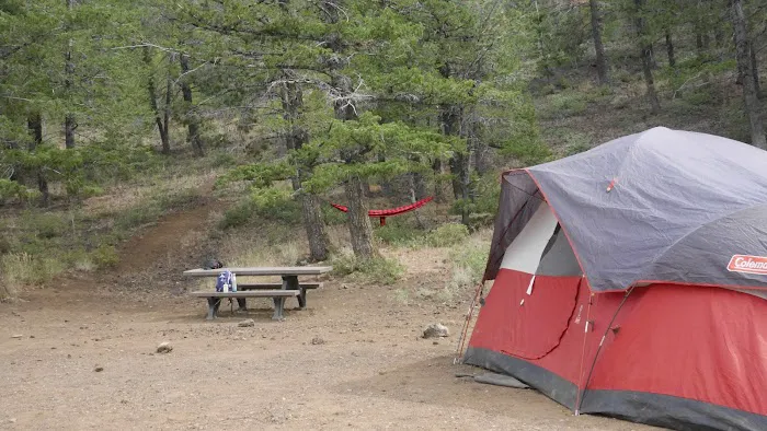 Craters of the Moon Group Campground Picture 8