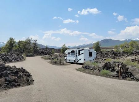 Lava Flow Campground