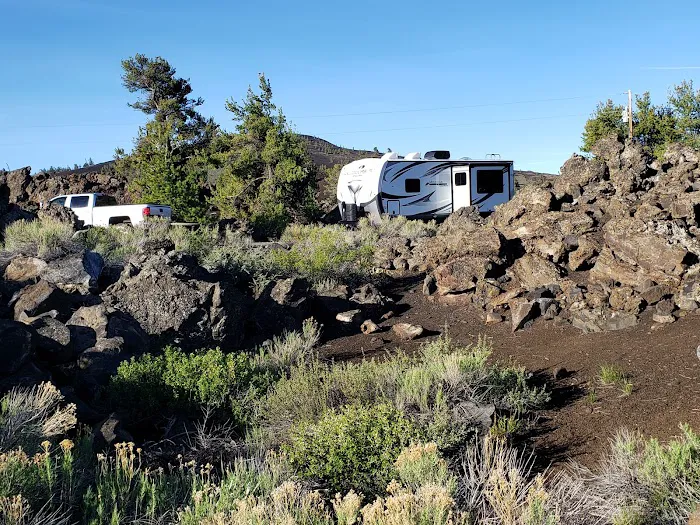 Lava Flow Campground Picture 6