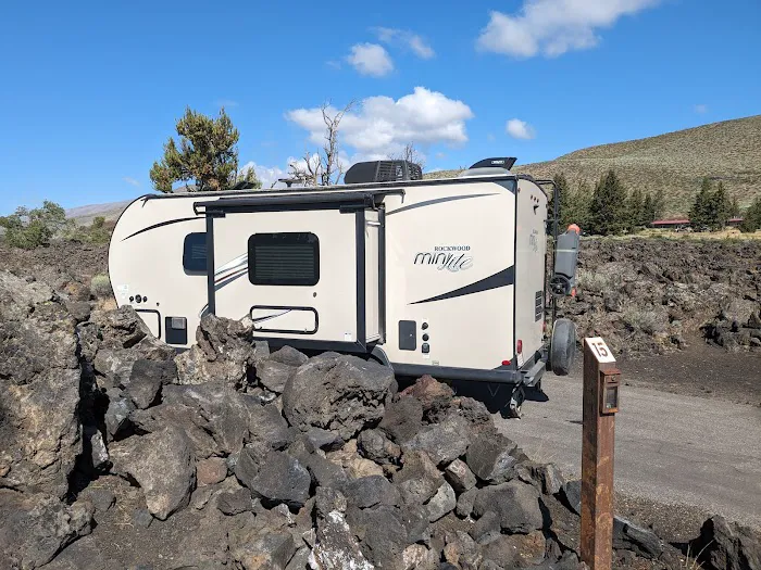 Lava Flow Campground Picture 2