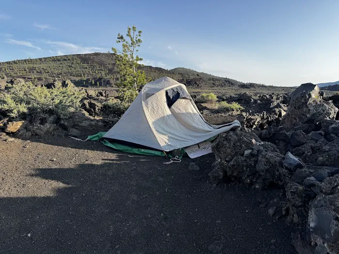 Lava Flow Campground Picture 10