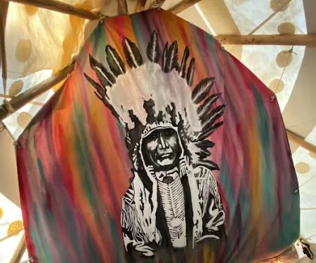 The Arrowhead Tipi Resort