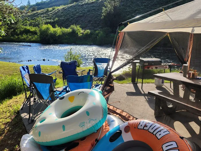 Warm River Campground Picture 3