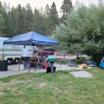 Warm River Campground