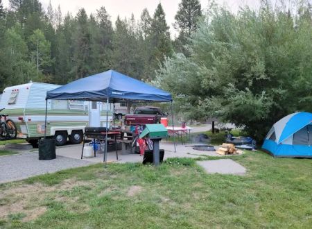 Warm River Campground