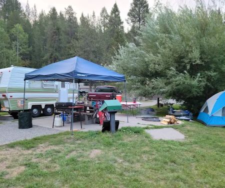 Warm River Campground