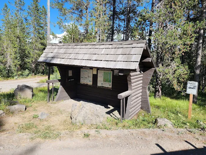 Cave Falls Campground Picture 1