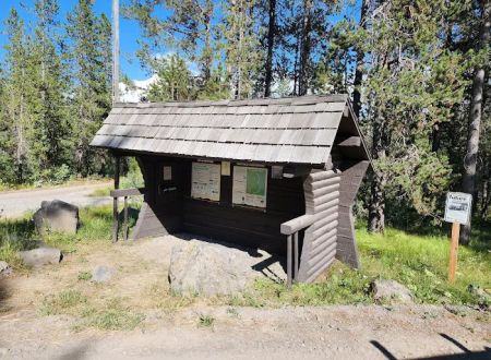 Cave Falls Campground