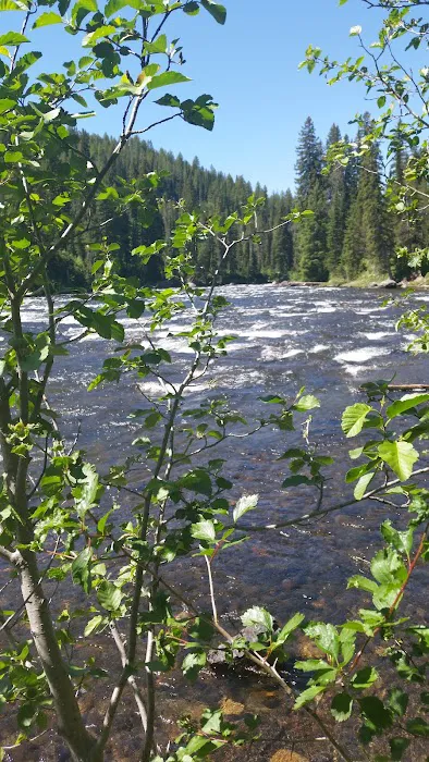 Cave Falls Campground Picture 4