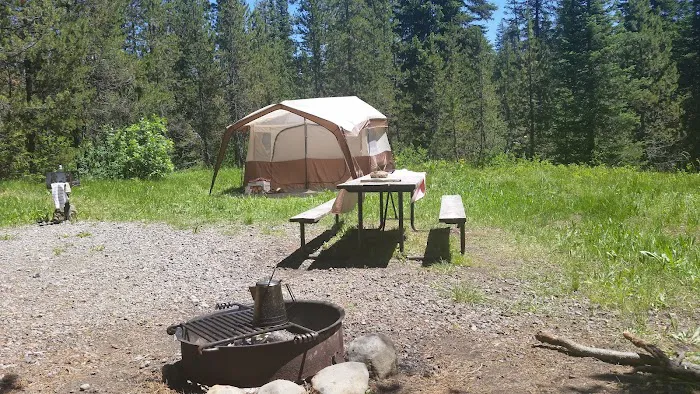 Cave Falls Campground Picture 5