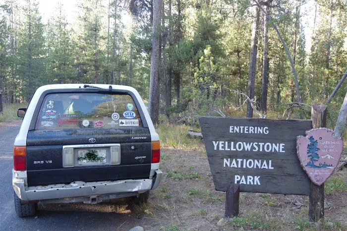Cave Falls Campground Picture 9