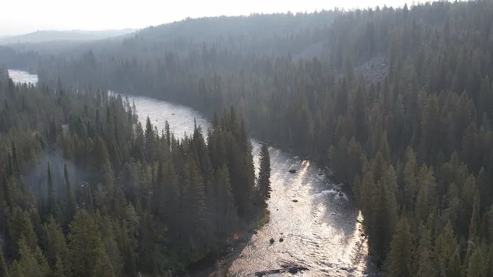 Cave Falls Campground Picture 7