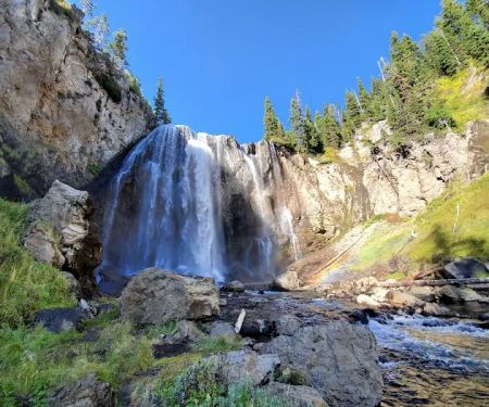 Dunanda Falls
