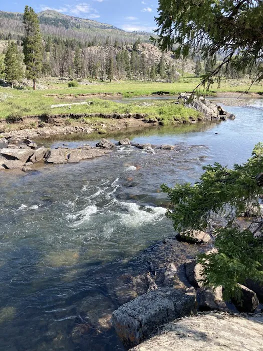 Lower Slough Creek Campground 1 Picture 6
