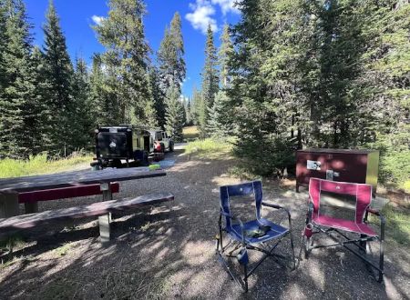 Soda Butte Campground